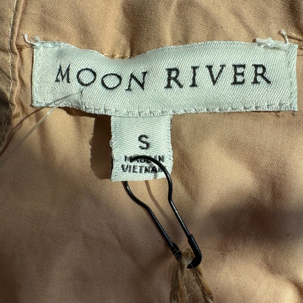 Moon River Beige Dress